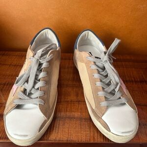 Golden Goose Genuine Leather Sneakers